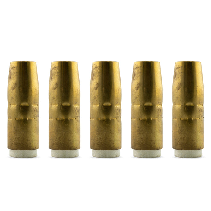 BERNARD STYLE NOZZLE TAPERED 400AMP - QWS - Welding Supply Solutions