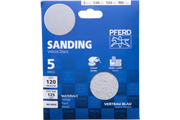 PFERD HOOK&LOOP-BACKED ABRASIVE DISC PAPER KSS125 A120 5/PK - QWS - Welding Supply Solutions