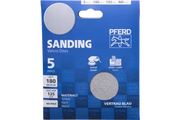 PFERD HOOK&LOOP-BACKED ABRASIVE DISC PAPER KSS 125 A180 5/PK - QWS - Welding Supply Solutions