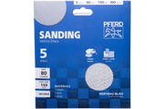 PFERD HOOK&LOOP-BACKED ABRASIVE DISC PAPER KSS 150 A80 5/PK - QWS - Welding Supply Solutions