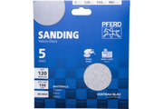 PFERD HOOK&LOOP-BACKED ABRASIVE DISC PAPER KSS 150 A120 5/PK - QWS - Welding Supply Solutions