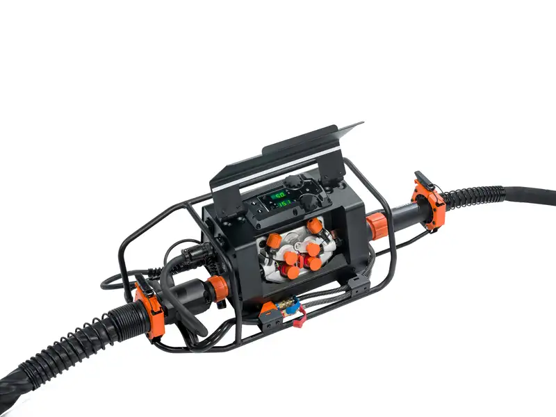 KEMPPI SUPERSNAKE GTX GAS 15M PACKAGE, 50MM2