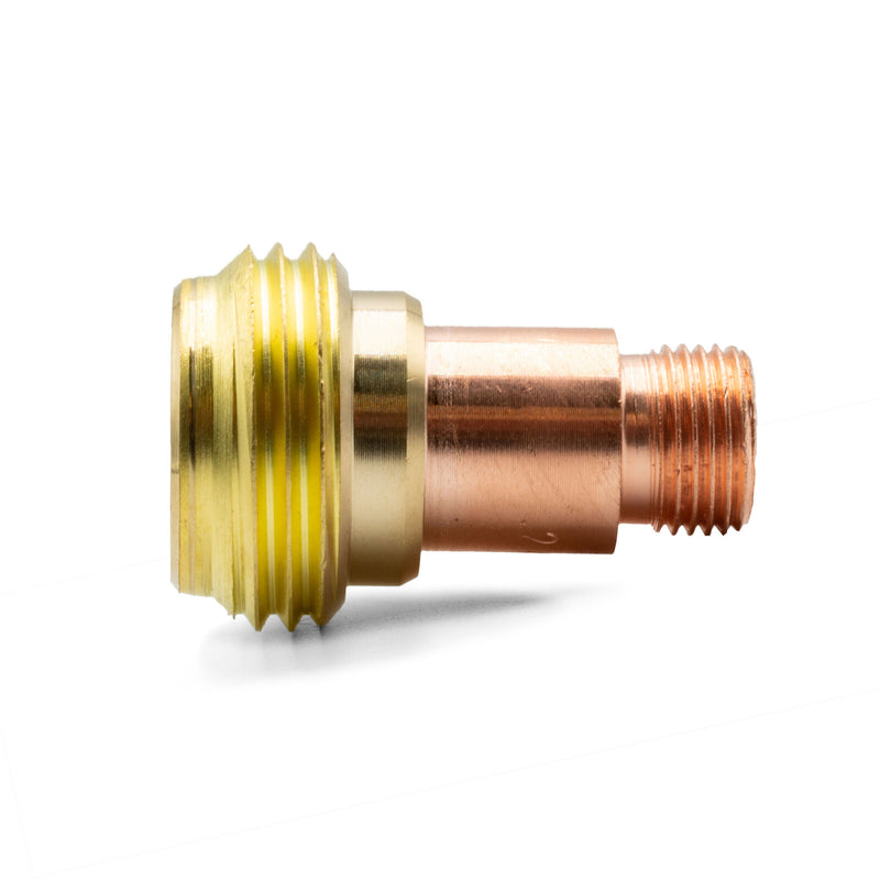SR17/18/26 TIG GAS LENS STUBBY STYLE 2.4MM - QWS - Welding Supply Solutions