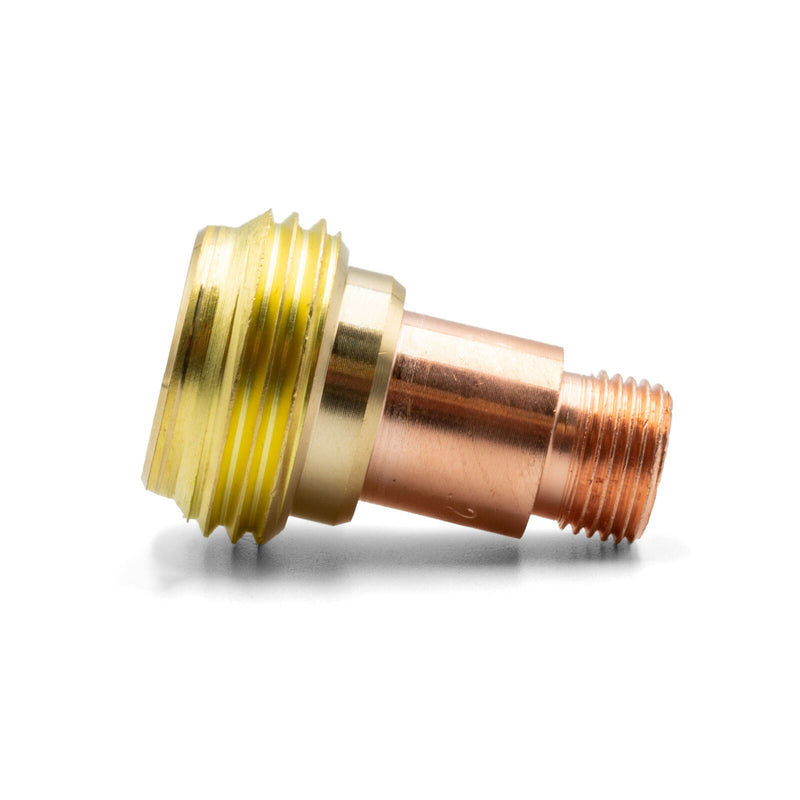 SR17/18/26 TIG GAS LENS STUBBY STYLE 2.4MM - QWS - Welding Supply Solutions