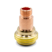 SR17/18/26 TIG GAS LENS STUBBY STYLE 2.4MM - QWS - Welding Supply Solutions