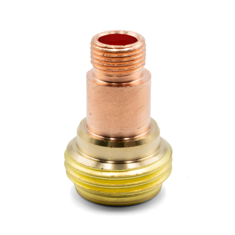 SR17/18/26 TIG GAS LENS STUBBY STYLE 2.4MM - QWS - Welding Supply Solutions