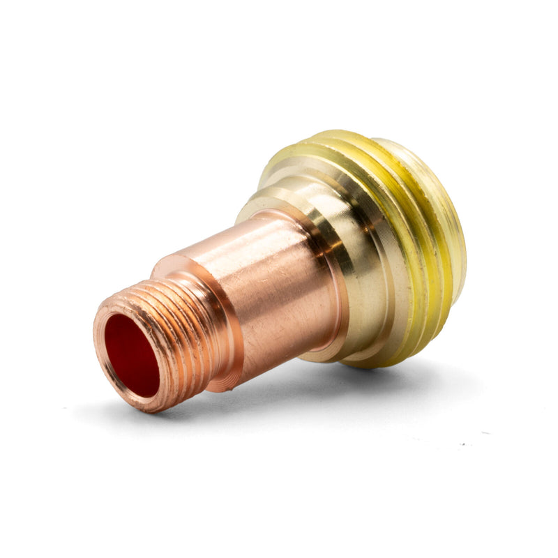SR17/18/26 TIG GAS LENS STUBBY STYLE 2.4MM - QWS - Welding Supply Solutions