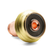 SR17/18/26 TIG GAS LENS STUBBY STYLE 2.4MM - QWS - Welding Supply Solutions