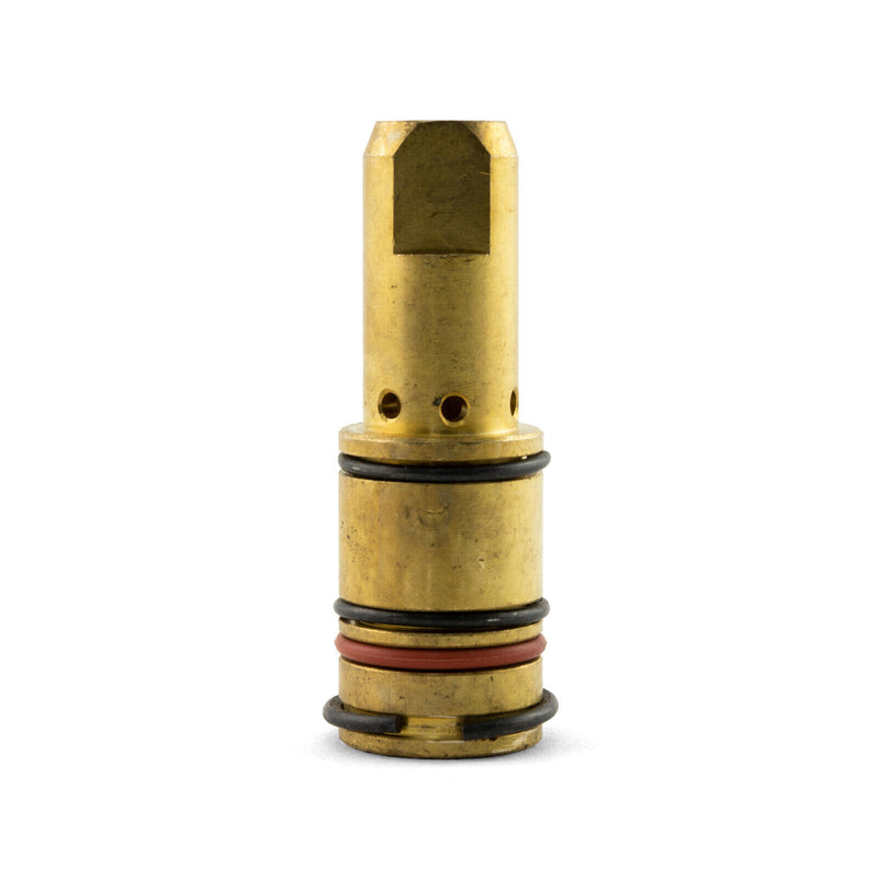BERNARD STYLE TIP HOLDER LONG 400AMP - QWS - Welding Supply Solutions