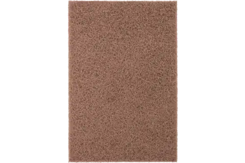 PFERD SCOTCHBRITE PAD PVHP 150X230 BROWN - QWS - Welding Supply Solutions