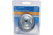 PFERD BRUSH CUP 65MM TWIST KNOT M14/M10 STEEL TBG 65 0.35MM - QWS - Welding Supply Solutions