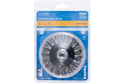 PFERD BEVEL BRUSH KNOT KBG 100X13MM M14/M10 STAINLESS STEEL - QWS - Welding Supply Solutions