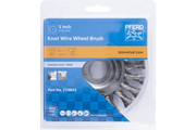 PFERD TWIST KNOT INOX WIRE WHEEL 125/12/22.2 - QWS - Welding Supply Solutions