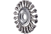 PFERD TWIST KNOT INOX WIRE WHEEL 125/12/22.2 - QWS - Welding Supply Solutions