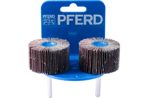 PFERD ALU OXIDE MOUNTED FLAP WHEEL 50X30MM A60 - QWS - Welding Supply Solutions