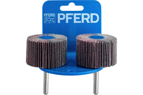 PFERD ALU OXIDE MOUNTED FLAP WHEEL 50X30MM A80 - QWS - Welding Supply Solutions