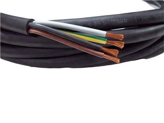 MAINS POWER CABLE 4 CORE 4.0MM SQ - QWS - Welding Supply Solutions