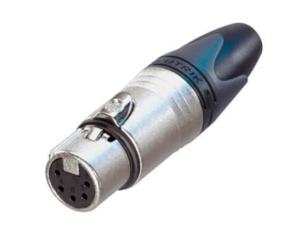 5 PIN FEMALE CABLE CONNECTOR - QWS - Welding Supply Solutions