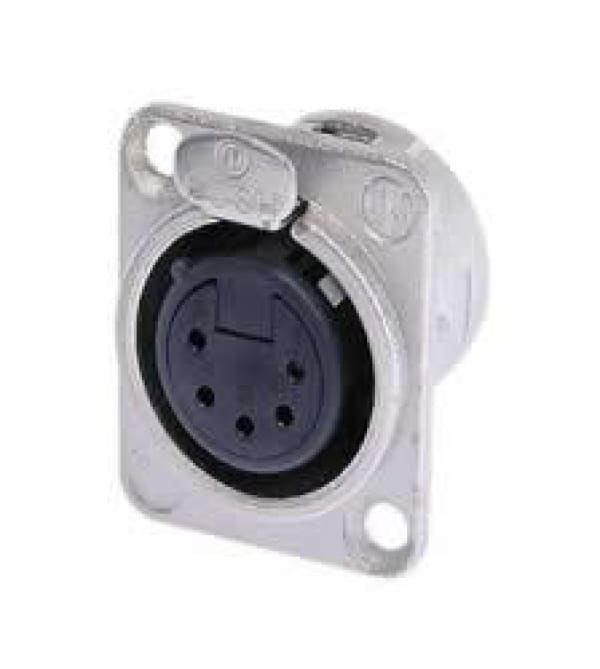 5 PIN FEMALE PANEL CONNECTOR - QWS - Welding Supply Solutions