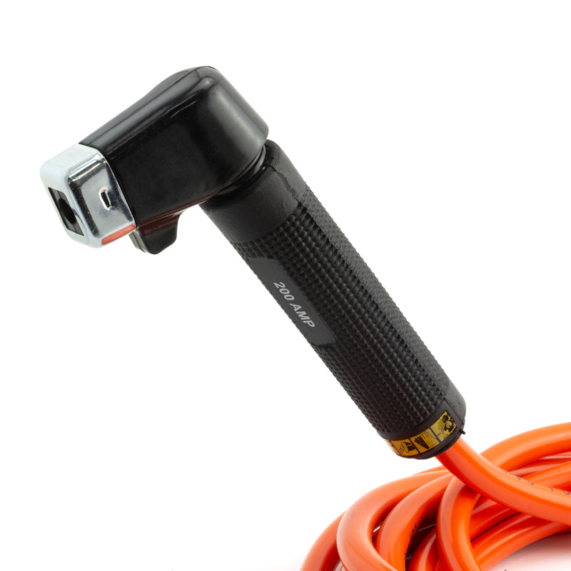MMAW HAND PIECE 4M X 25MM² W/ 35-50 PLUG - QWS - Welding Supply Solutions