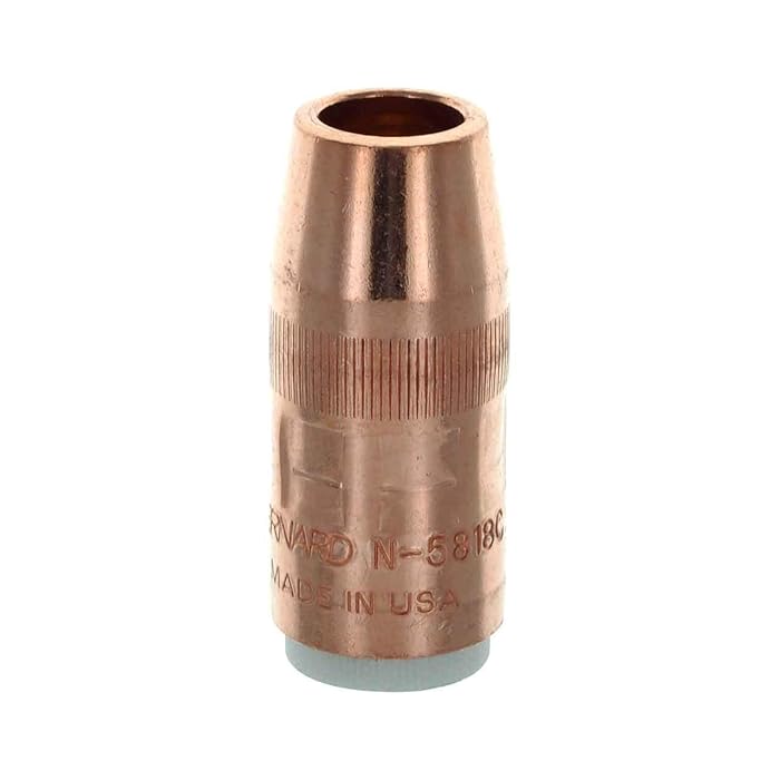 GENUINE BERNARD CENTREFIRE NOZZLE 5/8 DIA 1/8 COPPER - QWS - Welding Supply Solutions