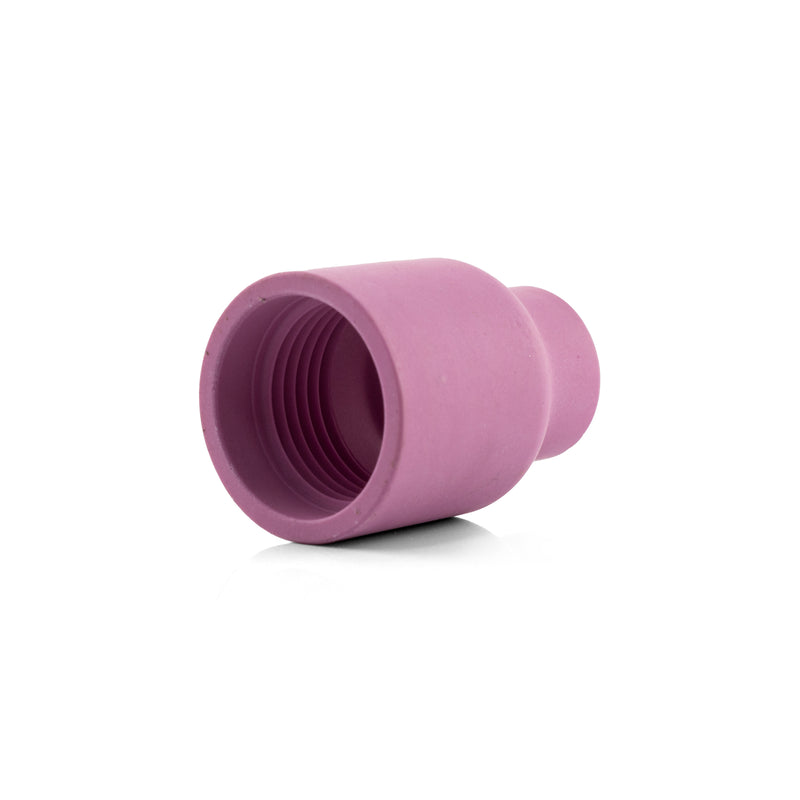 SR17/18/26 TIG GAS LENS CERAMIC #8 13MM STUBBY - QWS - Welding Supply Solutions