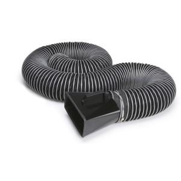 5M SUCTION HOSE SET, WITH MAGNETIC HOOD - QWS - Welding Supply Solutions