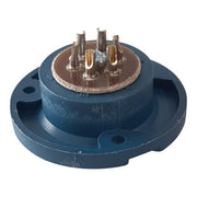 6 PIN FEMALE PANEL CONNECTOR - QWS - Welding Supply Solutions