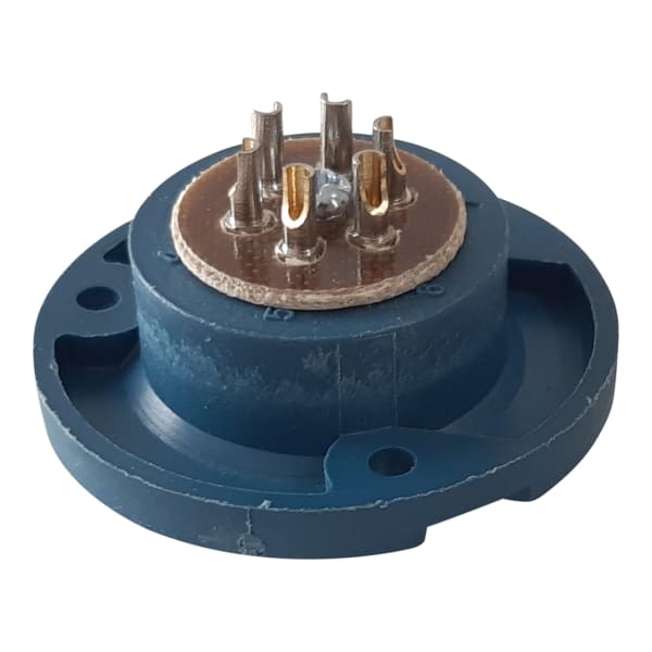 6 PIN FEMALE PANEL CONNECTOR - QWS - Welding Supply Solutions
