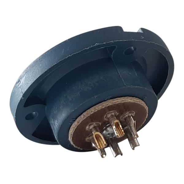 6 PIN FEMALE PANEL CONNECTOR - QWS - Welding Supply Solutions