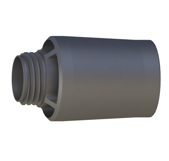 BINZEL SUCTION NOZZLE STANDARD PRO 36/501 - QWS - Welding Supply Solutions