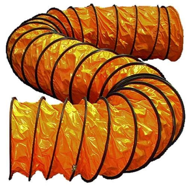 600MM PORTABLE VENTILATOR & 5M DUCTING - QWS - Welding Supply Solutions