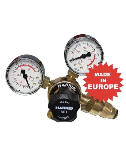 HARRIS REGULATOR OXYGEN 601 0-1000KPA - QWS - Welding Supply Solutions