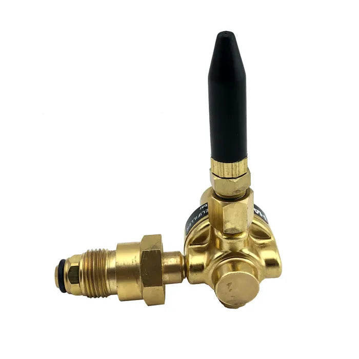 HARRIS REGULATOR HELIUM BALLOON REAR ENTRY - QWS - Welding Supply Solutions