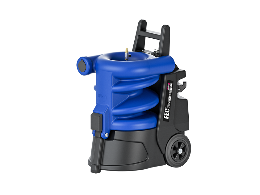 BINZEL CYCLONE FUME EXTRACTION UNIT FEC C/W XFUME 36 4M