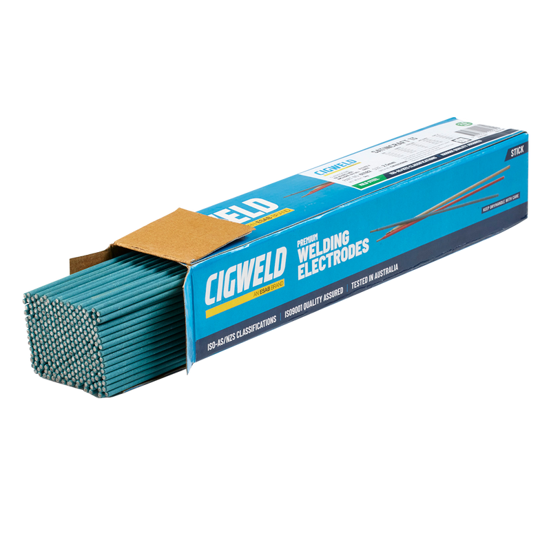 ELECTRODE CIGWELD SATINCRAFT 13 3.2MM 6013 - QWS - Welding Supply Solutions