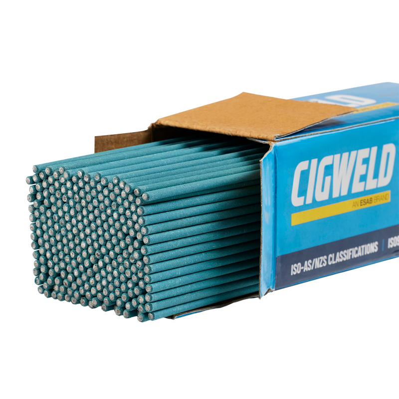 ELECTRODE CIGWELD SATINCRAFT 13 3.2MM 6013 - QWS - Welding Supply Solutions