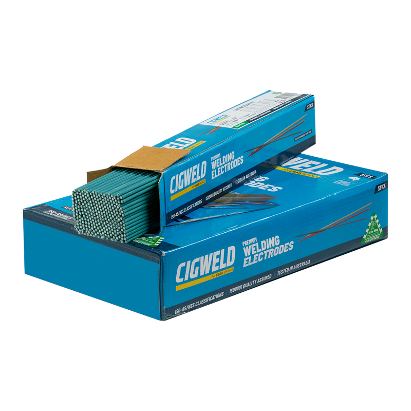 ELECTRODE CIGWELD SATINCRAFT 13 3.2MM 6013 - QWS - Welding Supply Solutions