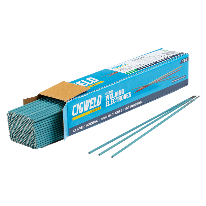 ELECTRODE CIGWELD SATINCRAFT 13 3.2MM 6013 - QWS - Welding Supply Solutions