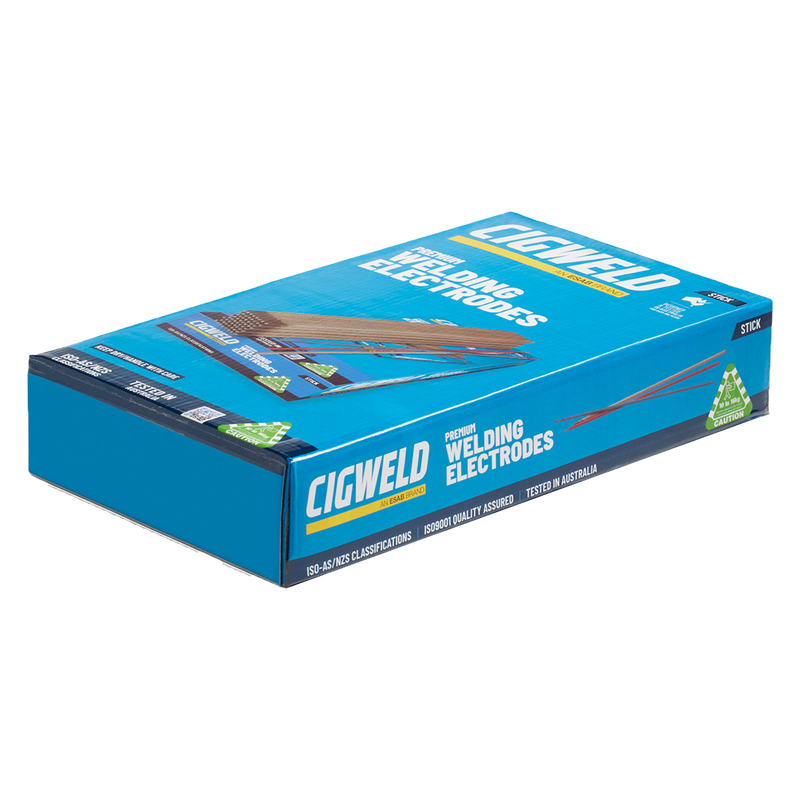 ELECTRODE CIGWELD FERROCRAFT 22 5.0MM IRON POWDER 7024 - QWS - Welding Supply Solutions