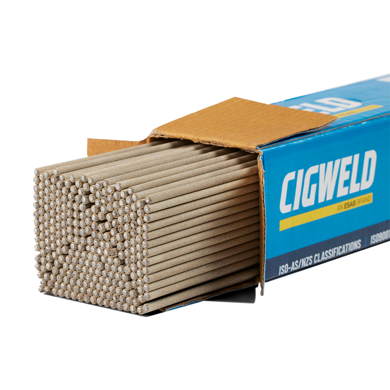 ELECTRODE CIGWELD FERROCRAFT 61 2.5MM 7018 - QWS - Welding Supply Solutions
