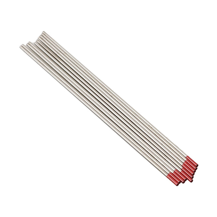 TUNGSTENS THORIATED RED 1.6MM SUIT STAINLESS OR MILD STEEL - QWS - Welding Supply Solutions