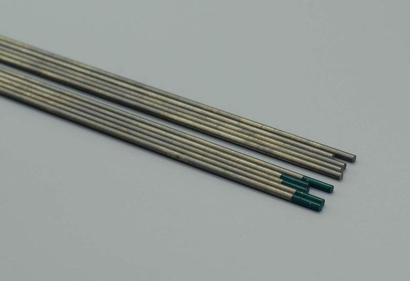 TUNGSTEN PURE 2.4MM 175 GREEN - QWS - Welding Supply Solutions