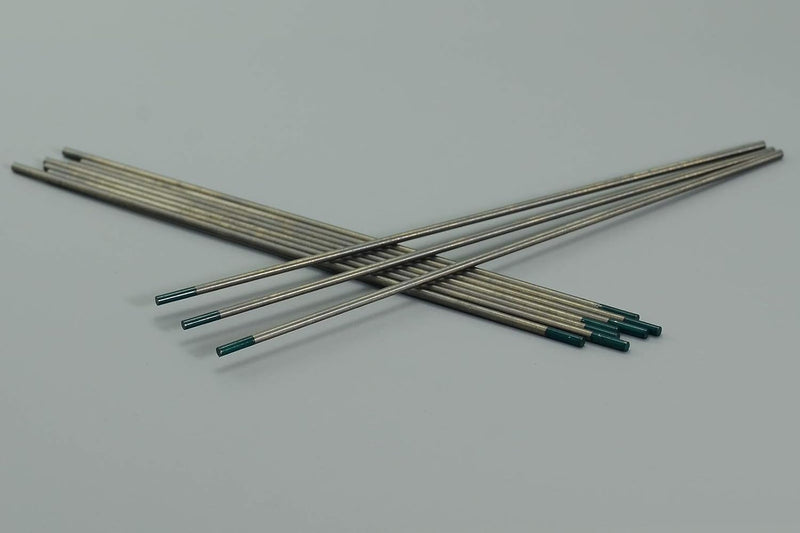 TUNGSTEN PURE 2.4MM 175 GREEN - QWS - Welding Supply Solutions