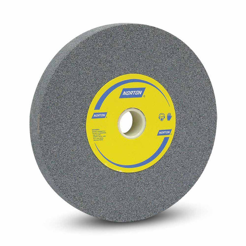 NORTON BENCH GRINDING WHEEL 300X50X50.8 46GRIT BV188174 - QWS - Welding Supply Solutions