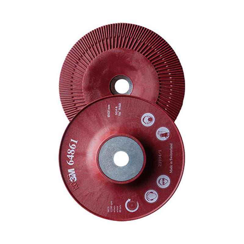 3M CUBITRON HIGH PERFORMANCE RIBBED BACKING PAD 125MM 64861 - QWS - Welding Supply Solutions