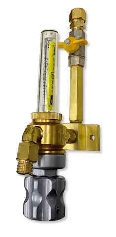 HARRIS REGULATOR ARGON 653 PIPELINE KIT - QWS - Welding Supply Solutions