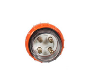 32AMP 415V 3PHASE MALE 4 PIN MAINS PLUG - QWS - Welding Supply Solutions