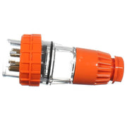 32AMP 415V 3PHASE MALE 4 PIN MAINS PLUG - QWS - Welding Supply Solutions