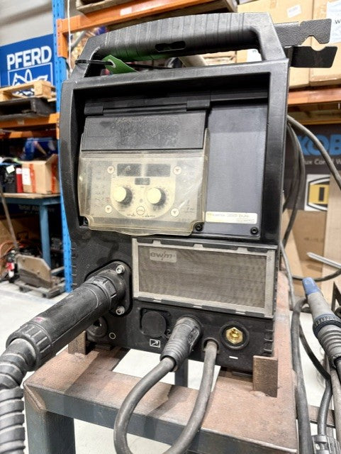 USED EWM PHOENIX 355 PULS MIG WELDER
